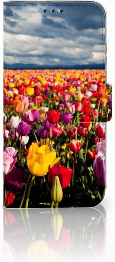Honor 10 Lite Hoesje Tulpen