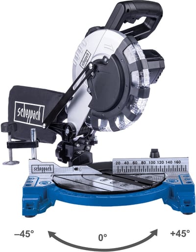 Scheppach Kap- en trekzaag HM210L