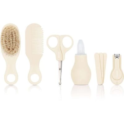 Luvion baby verzorgingsset Beigebrown unisex