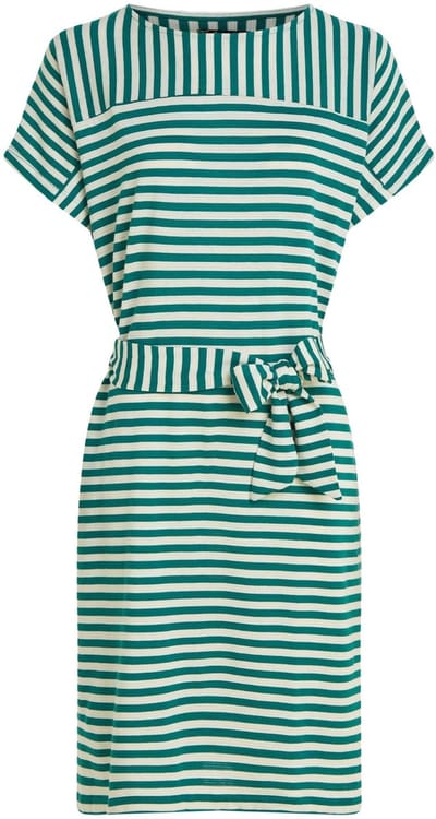 Dailygoody - Damesjurk - Tunic Dress - GOTS-gecertificeerd - Chopito Stripe - Biologisch katoen - Zacht en comfortabel - Geschikt voor elke gelegenhei...