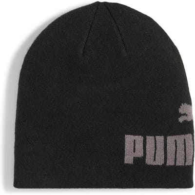 Aansluitende gebreide muts voor kinderen Puma