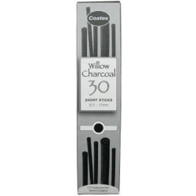 Houtskool Coates assorti doos à 30 stuks