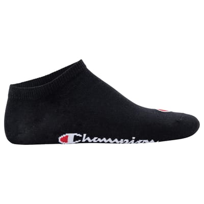 6 paar Champion sneakersokken maat. 35 - 46 Unisex sneaker korte sokken