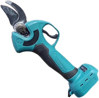 Elektrische Snoeischaar - Accu Snoeischaar Tuinschaar - Bomen Snoeien - Borstelloze Motor - 30 mm Snijdiameter - Groen