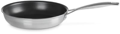Le Creuset Magnetik Koekenpan - RVS - Ø 24 cm - met anti-kleeflaag