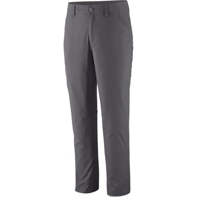 Patagonia Quandary Wandelbroek Dames (Maat - 10, Kleur - Forge Grey)