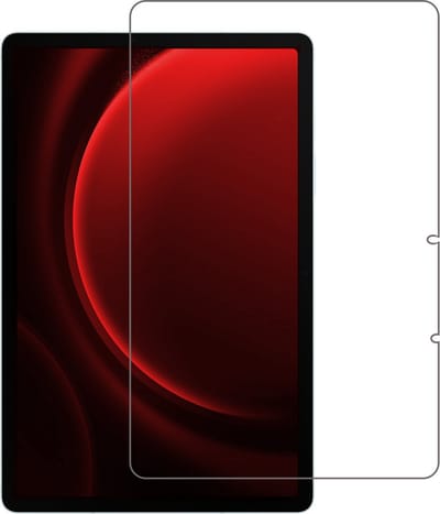 Screenprotector - Geschikt voor Samsung Galaxy Tab S9 FE - Extra Sterk - Beschermglas - Gehard Glas - Tempered Glass - Screen Protector - Bescherm Cover