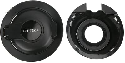 Dailygoods- Brandstofvulklep Versterkte afdichting - Eenvoudige installatie - Compatibel met Dodge Challenger 2008-2019 - Vervangende onderdelen - OEM-nummers 68250120AA/52090496AA - Tankdeksel