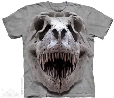 T-shirt T-Rex Big Skull S