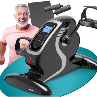 DailySupplies® Stoelfiets - Bureaufiets - Deskbike - Zwart