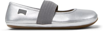 Camper Right Ballerinas - Kinderen - Medium Grijs - 30