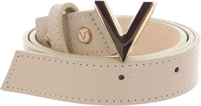VALENTINO Riem Divina Belt W120 Beig / Oro Beige