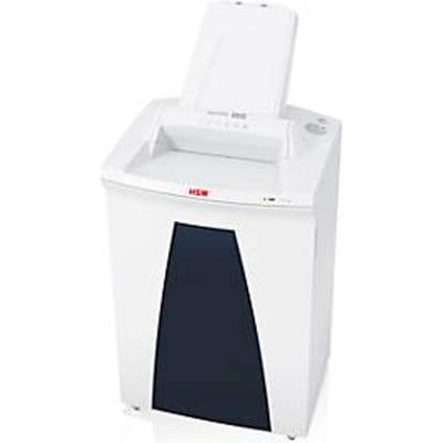 Papiervernietiger met automatische invoer HSM SECURIO AF500, veiligheidsniveau 6, deeltjes 0,78 x 11 mm, 6 vel, wit