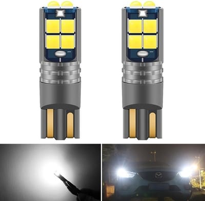 VCTparts® High Power led T10 Wit - W5W Verlichting (set) [Stadsverlichting - Parkeerverlichting - Kentekenverlichting - Interieurverlichting]