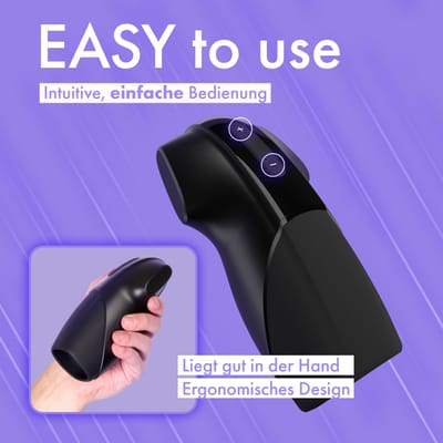 Satisfyer Men Vibration Masturbator voor Man | Pocket Pussy | Sex Toys voor Mannen