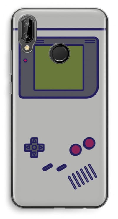 Case Company® - Hoesje geschikt voor Huawei P20 Lite hoesje - Game On - Soft Cover Telefoonhoesje - Bescherming aan alle Kanten en Schermrand