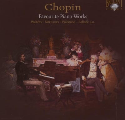 Alwin Bär, Folke Nauta, Peter Van Winkel, Frank Van Der Laar - Chopin: Waltzes, Polonaise, Nocturnes, Ballade (CD)