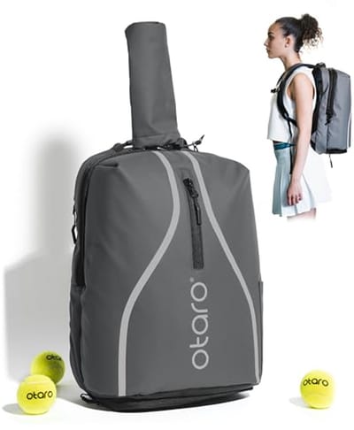 Tennisrugzak met Schoenenvak - Ruime en Elegante Ontwerp voor Hobby en Professionele Spelers