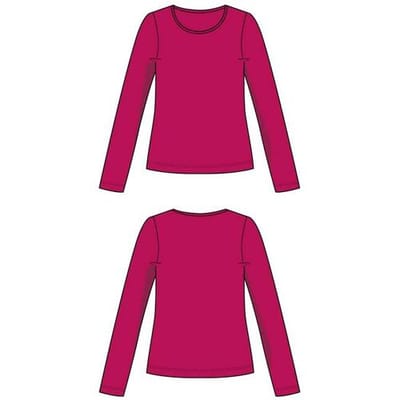 Oilily Toto Top- maatL Bougainville