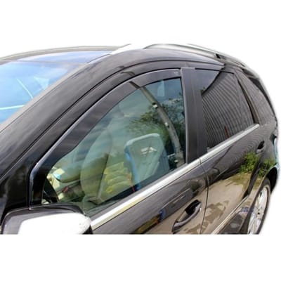 J&J AUTOMOTIVE | Heko Deflecteurs d'air Déflecteurs de Vent Pour Mercedes M Classe W164 5P. Berlina 2005-2013