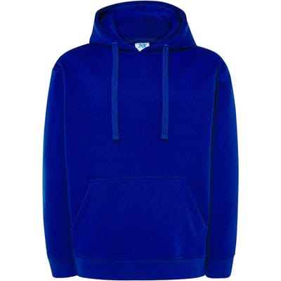 JHK Heren Kangoeroezak Hoodie (Koningsblauw)