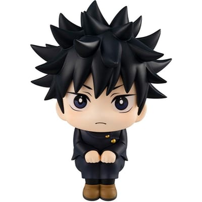 7-9cm Anime Jujutsu Kaisen Figuur Itadori Yuji Gojo Satori Fushiguro Megumi Kugisaki Schattig En Charmant Speelgoed Auto Decoratie PVC Model Cadeau black