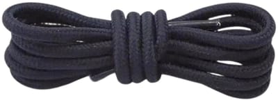 Ronde schoenveters Navy Blauw 140 cm - Youhomy Outdoor/ sport schoenen veters- dikte 5 MM