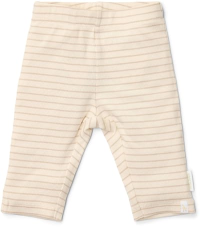Legging - Beige - Maat 50 - Newborn Naturals - Stripe