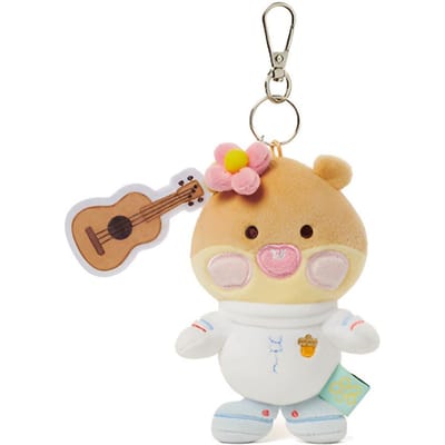SpongeBob X Kakao Friends Little Apeach Baby Sandy Pluche Sleutelhanger Pop Koreaanse Schattige Kawaii Zachte Sleutelhanger