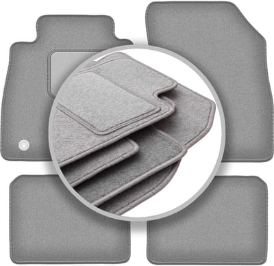 Grijze automatten voor: Nissan Micra K14 hatchback (2017-)