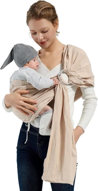 Draagzak Baby - Heupdrager Peuter - Comfortabel Dragen - Reflecterend Randontwerp - Tot 20 kg - Mintgroen