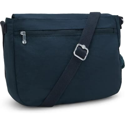 kipling schoudertas Basic Eyes Wide Open Earthbeat Blue Bleu 2 donkerblauw