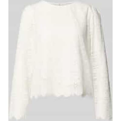Comma  Blouses White Taglia: 38 | Maglie a manica lunga Outlet | Donna | Bianco