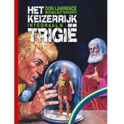 Het Keizerrijk - Trigië Integraal - Michael Butterworth
