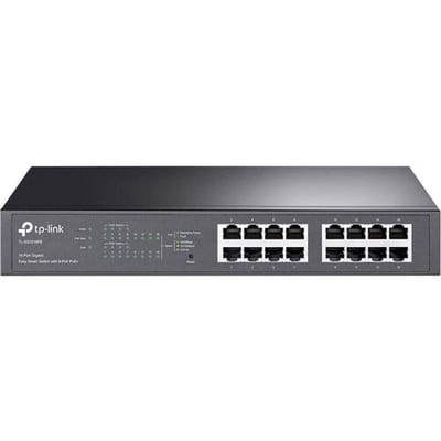 TP-Link TL-SG1016PE 16-Port Gigabit Easy Slimme schakelaar with 8-Port PoE+