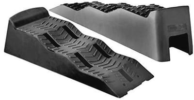 Nivelleerwiggen XL voor Camper en Caravan - 2 Stuks met Opbergtas