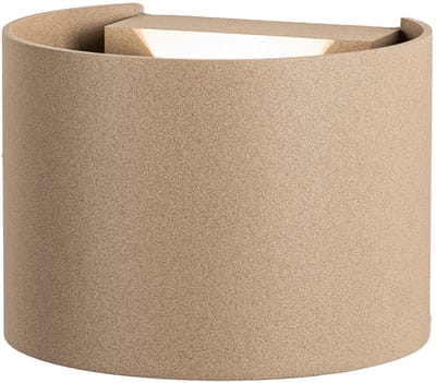 Lumidora Wandlamp 75279 - Voor binnen - VEGAS - G9 - Taupe - Metaal