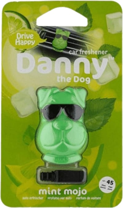 Danny The Dog - Autoparfum - Mint Mojo - 6 tot 8 weken geur - Autogeur