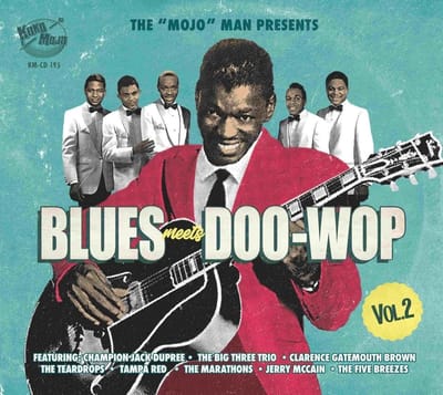 Various Artists - Blues Meets Doo Wop Volume 2 (CD)
