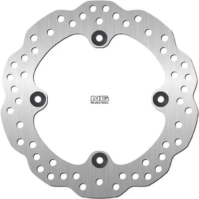 Vaste remschijf voor motorfiets NG Brake Disc DIS2049X