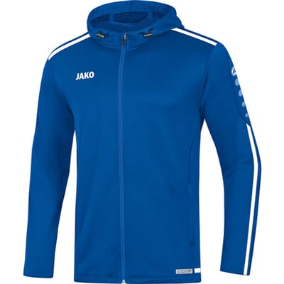 Jako Striker 2.0 Hoodie - Royal / Wit | Maat: S
