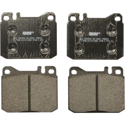 Remblokset FERODO FDB243, voor
