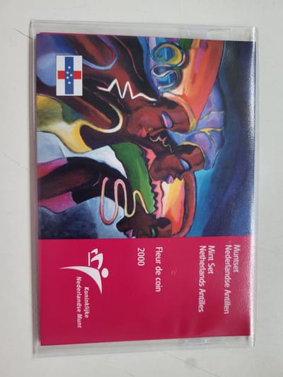 Muntset Nederlandse Antillen 2000 (kwaliteit FDC)