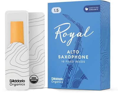 D'Addario Woodwinds Bb-Klarinette 2,5 Böhmsysteem doos met 10 rieten - Riet voor Bb klarinet (Frans)