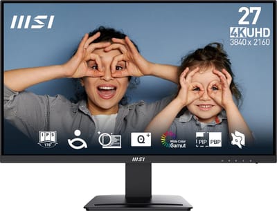 MSI Pro MP273U - 4K UHD Monitor - 60Hz - 27 inch - Speakers