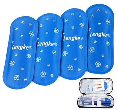 YOUSHARES Insuline IJszakken, koeltas, nylon koeltas, herbruikbare insuline-ijszak, koeltas voor diabetici (4 stuks)