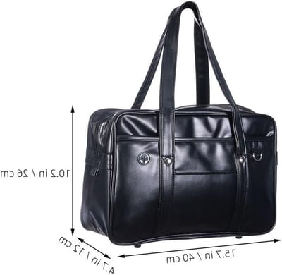 Waterdichte Schoudertas voor Laptop en Dagelijks Gebruik – Ruime Handtas voor Mannen en Vrouwen, Ideaal voor Forenzen 40 x 26 x 11 cm