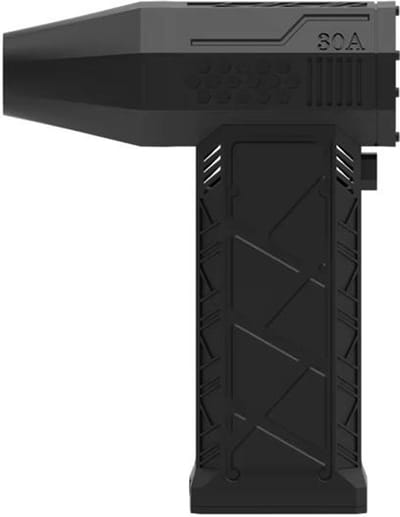 Finity Shop - Stofblazer - Handventilator - Turbo jet fan - Ventilator - Air duster - BBQ aansteker - 130000 RPM - USB C oplaadbaar - Zwart