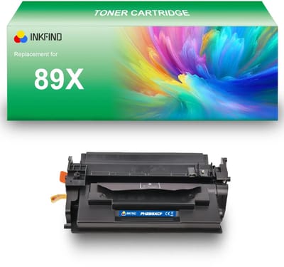 INKFIND 89X toner cartridge compatibel met HP 89X CF289X - 1-pack Zwart