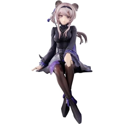 Nieuwste FuRyu Noodle Stopper Figuur Arknights Lin Anime Figuur Origineel Bishoujo Ornament Verzamelbaar Model Speelgoed 14cm Pop gray